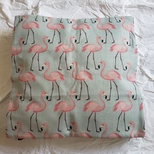 Flamingo Cushion pillow cover NEW